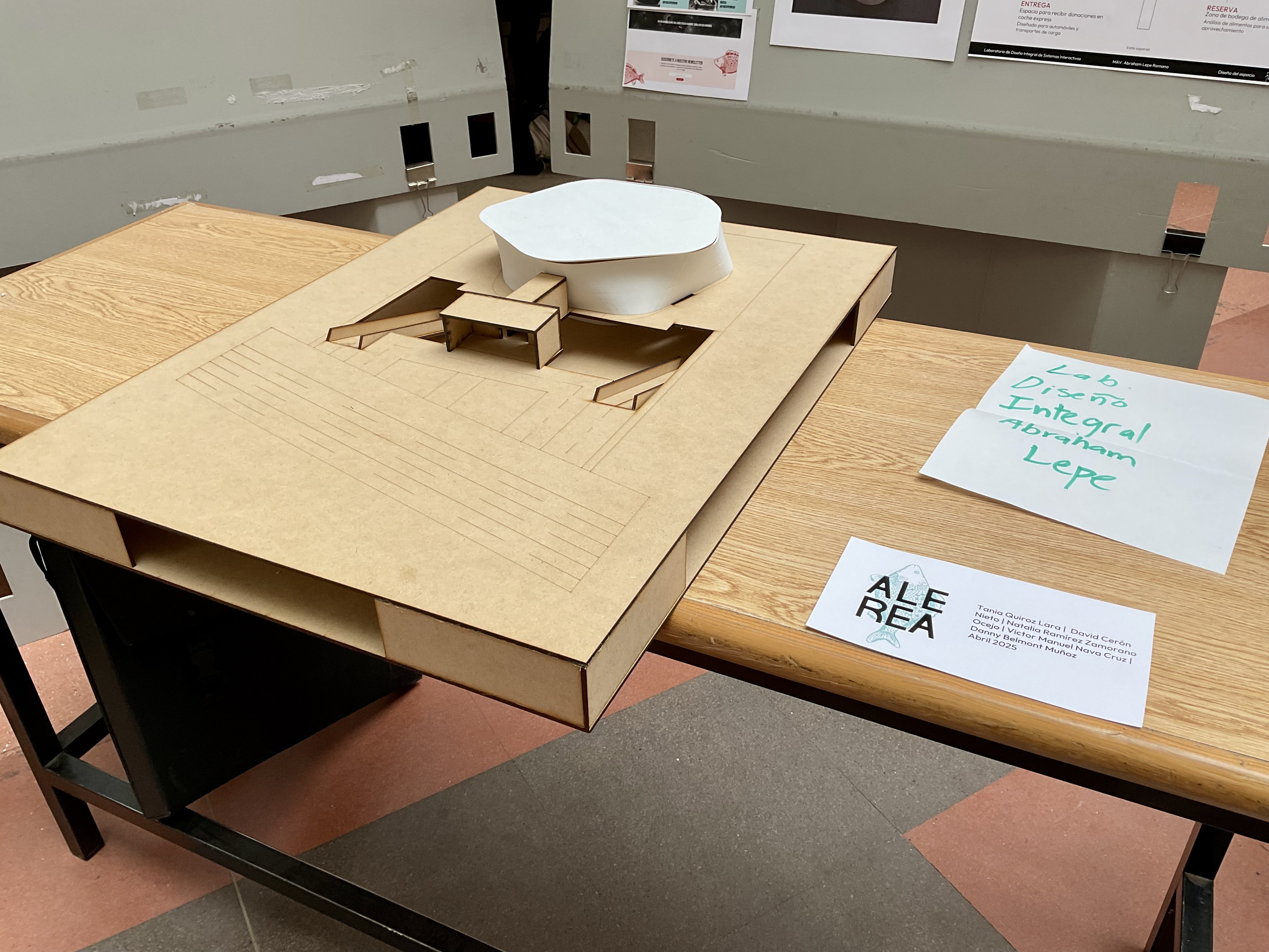 Imagen del laboratorio