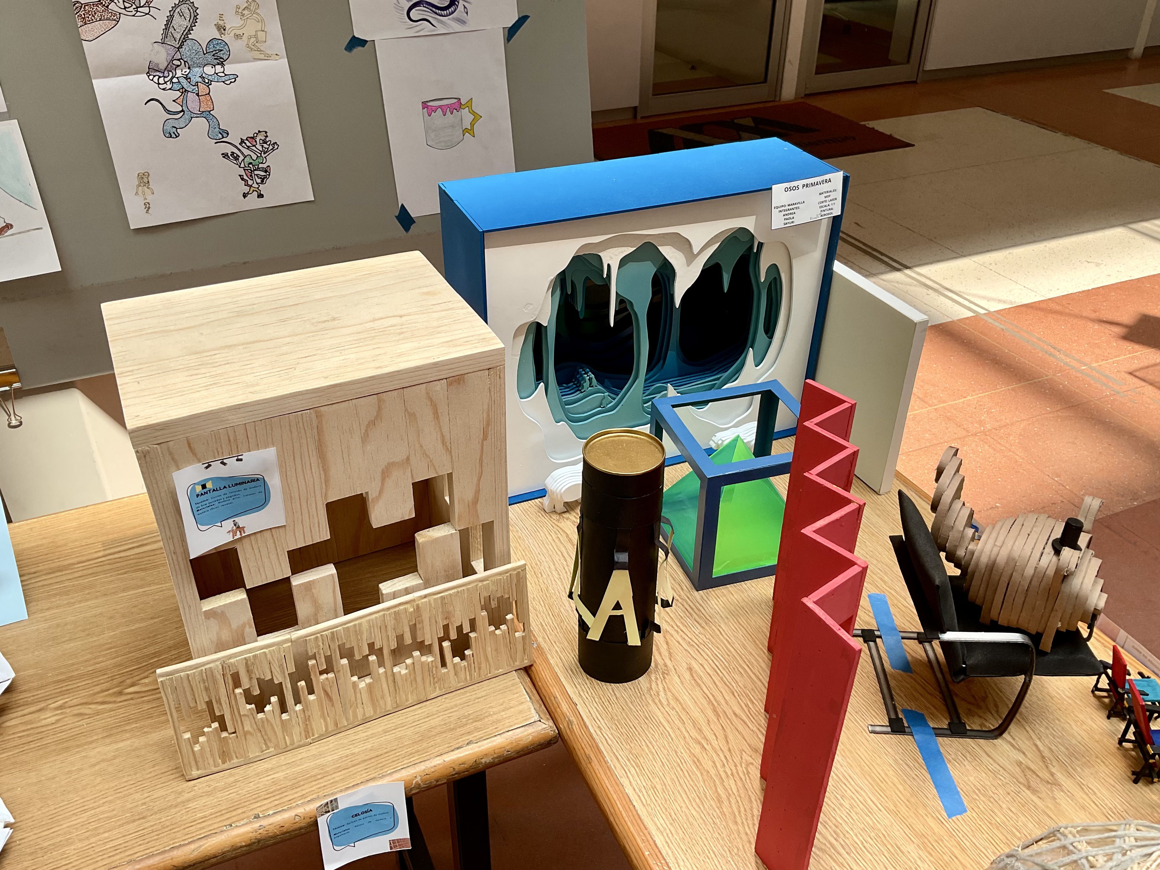 Imagen del laboratorio