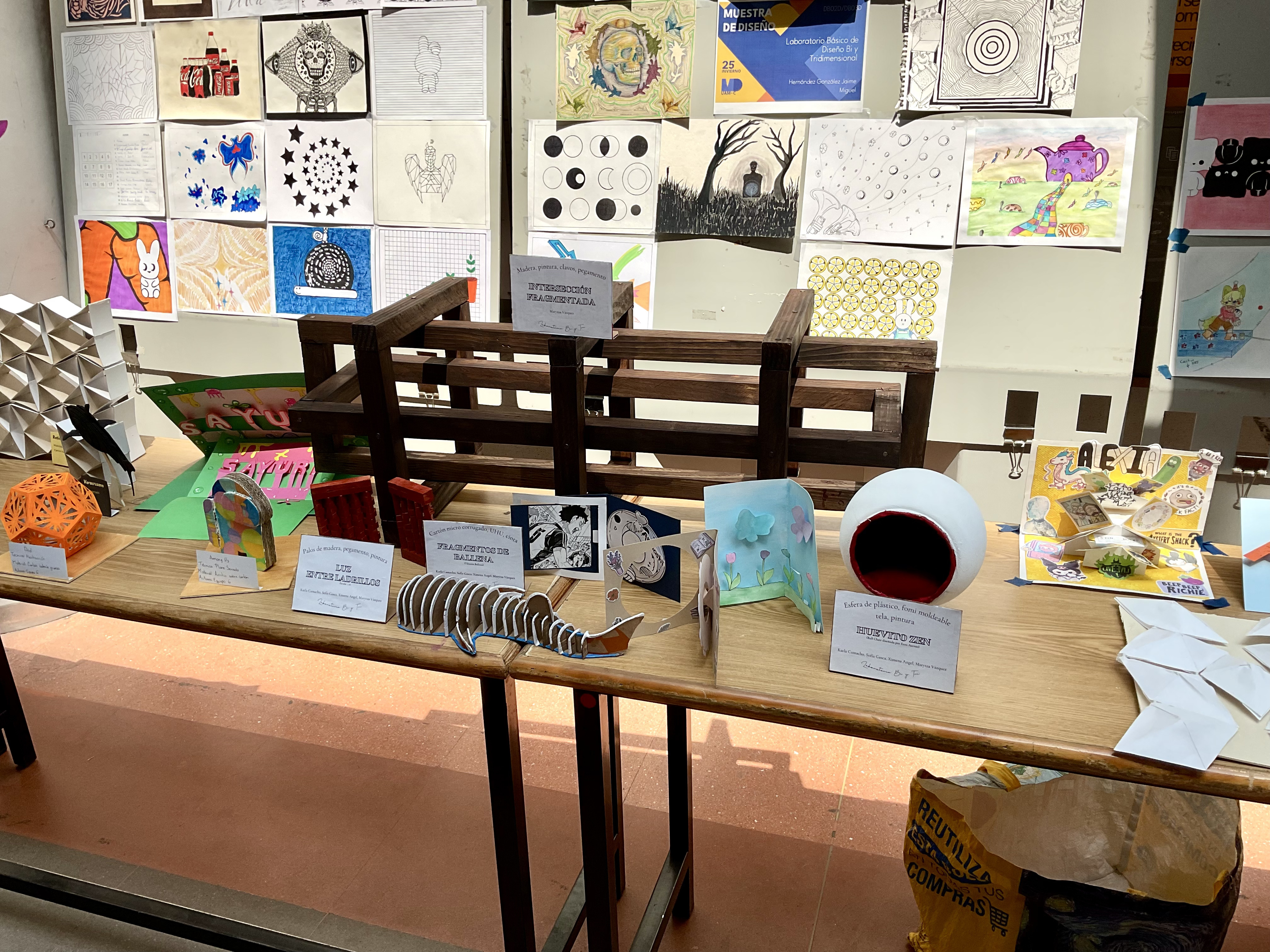 Imagen del laboratorio