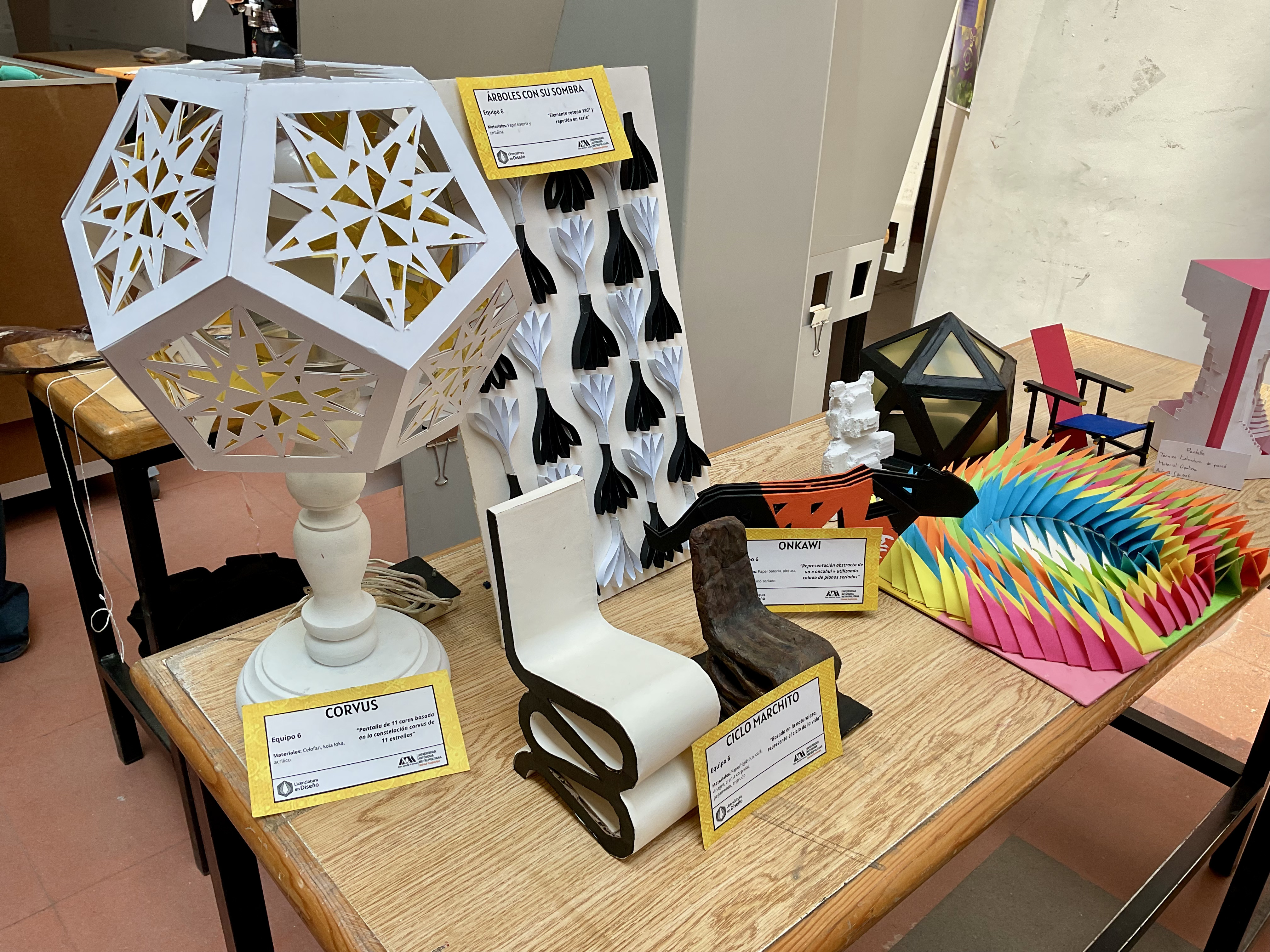Imagen del laboratorio