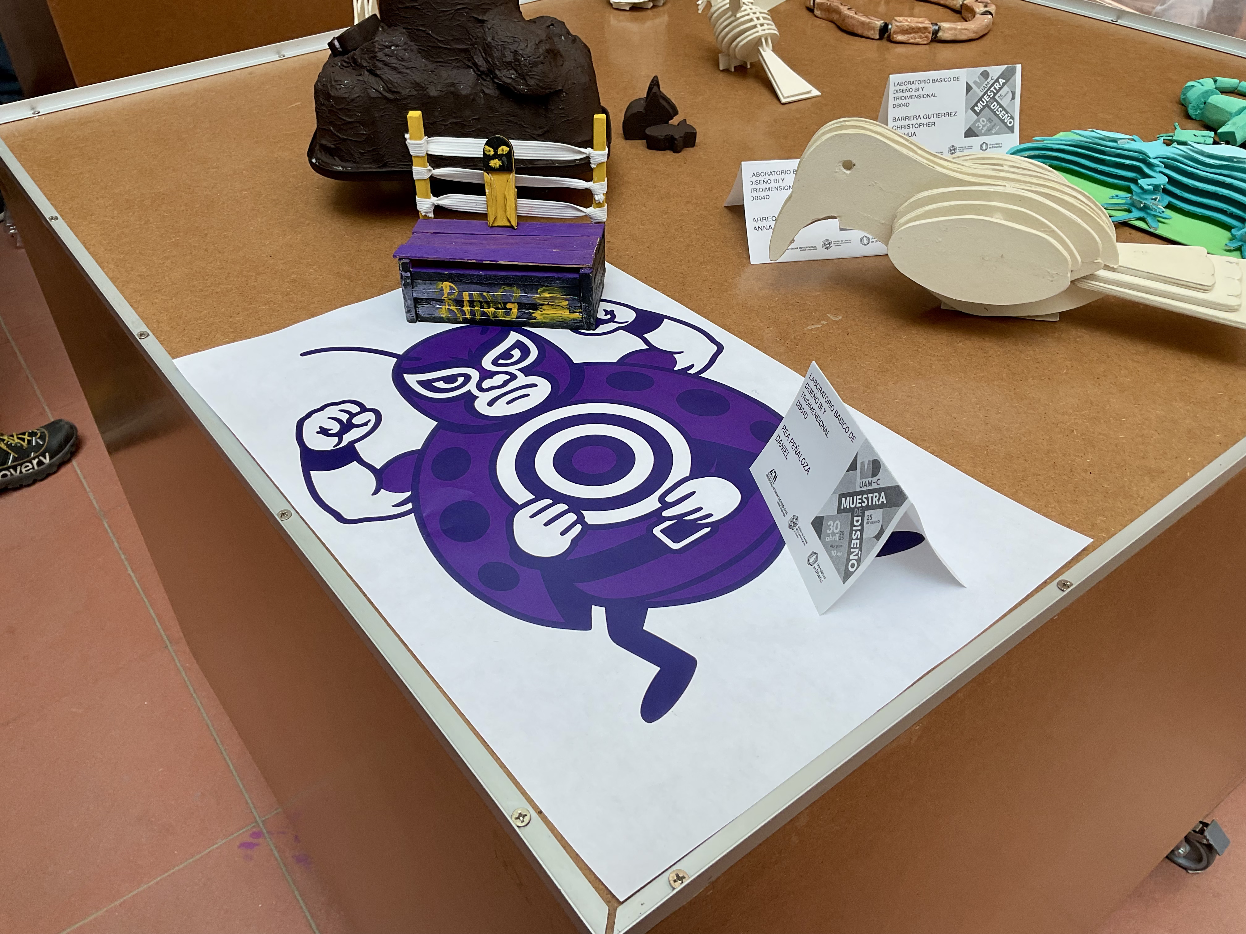Imagen del laboratorio