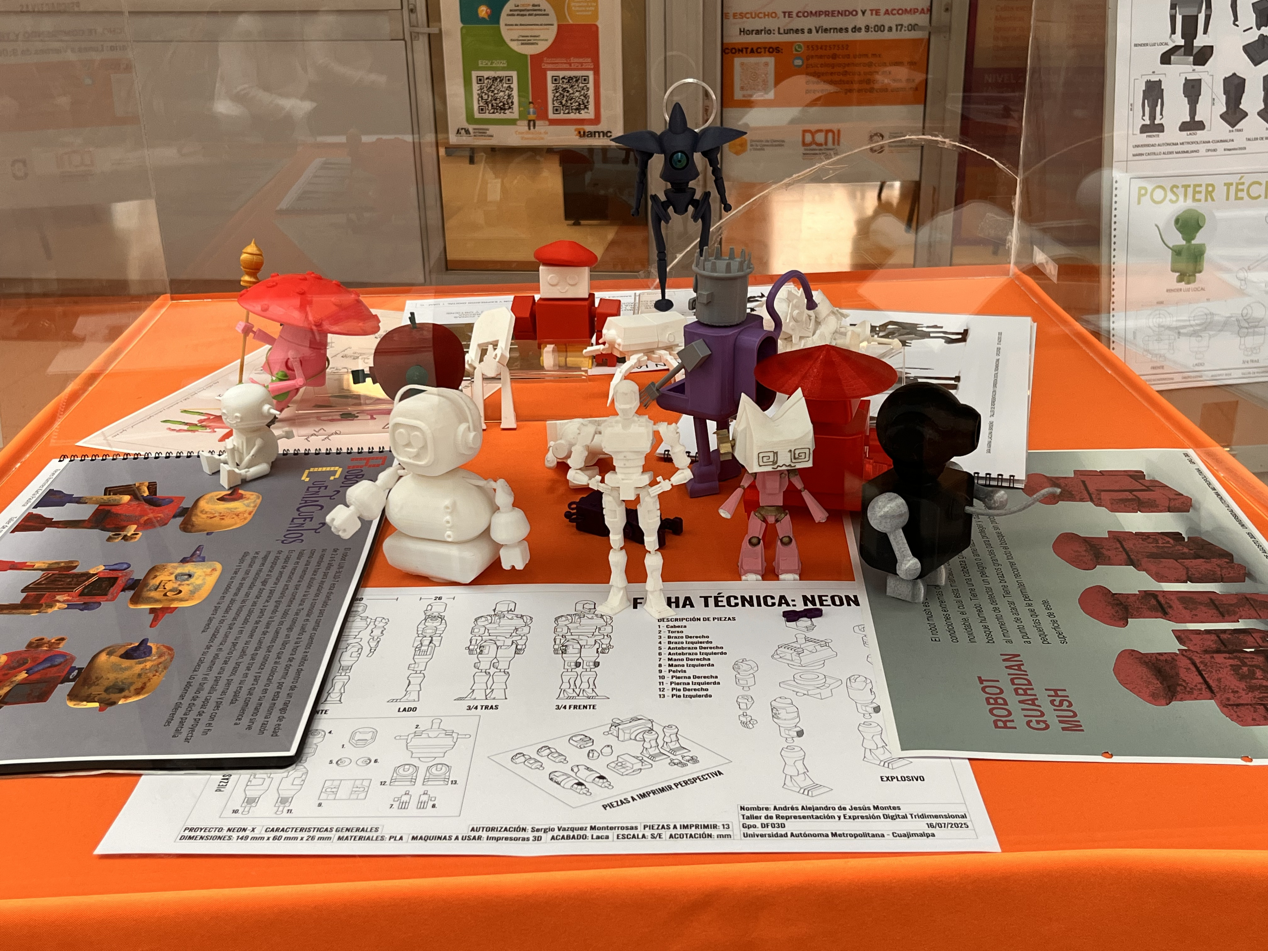 Imagen del laboratorio