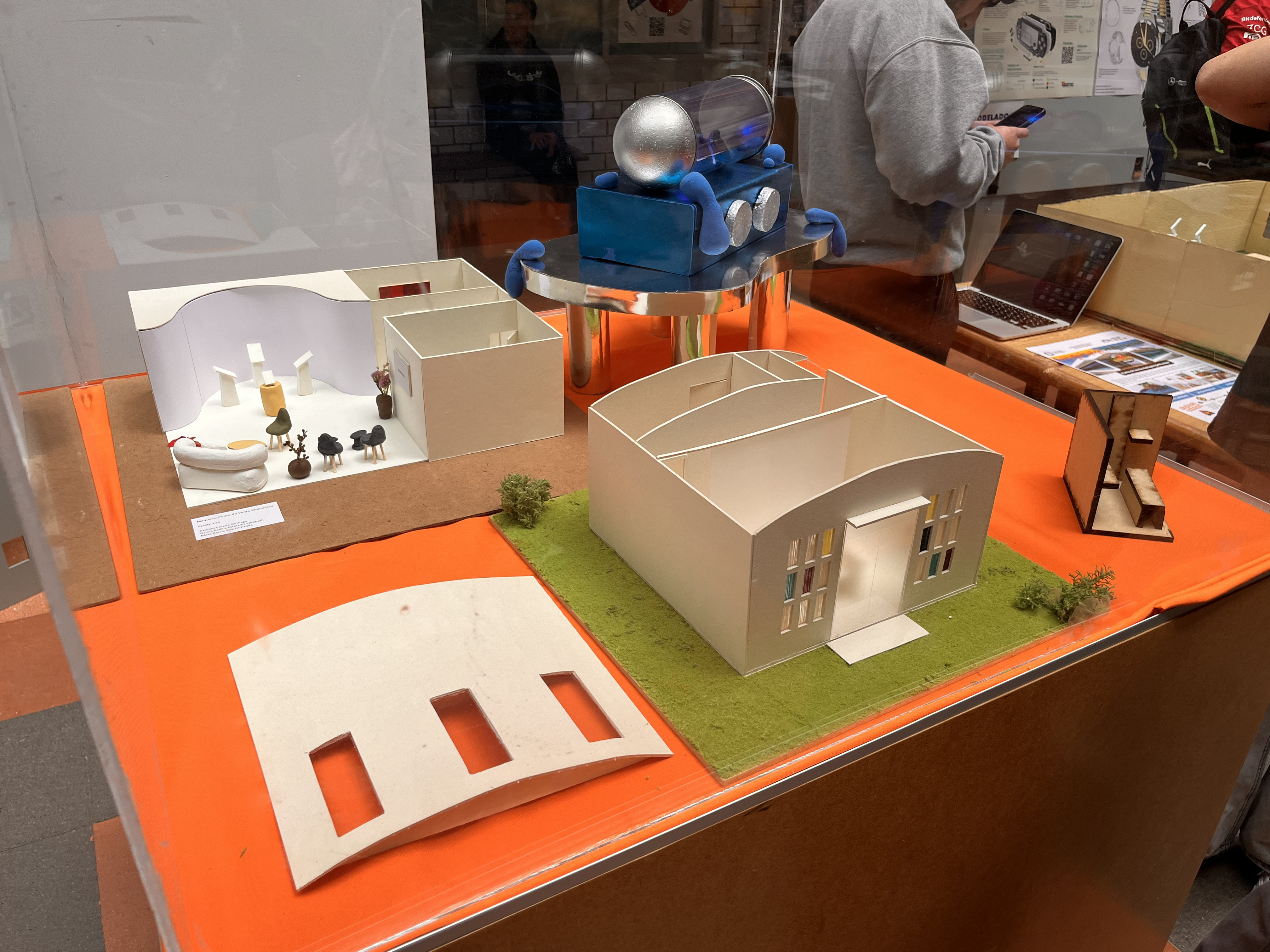 Imagen del laboratorio