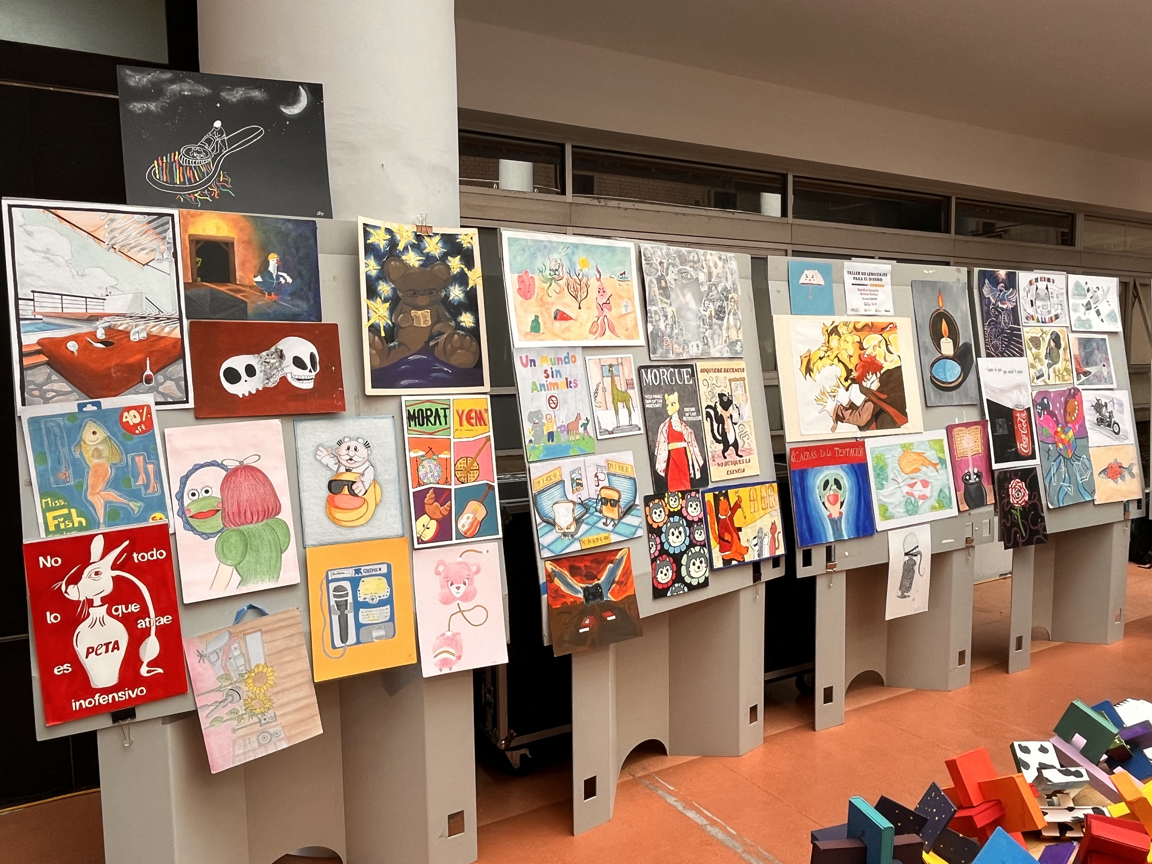Imagen del laboratorio